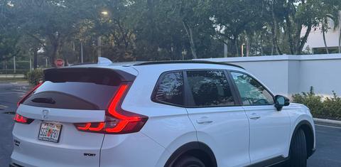Honda CR-V Hybrid 2026