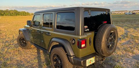 Jeep Wrangler Unlimited 2021