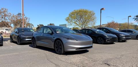 Tesla Model 3 2025