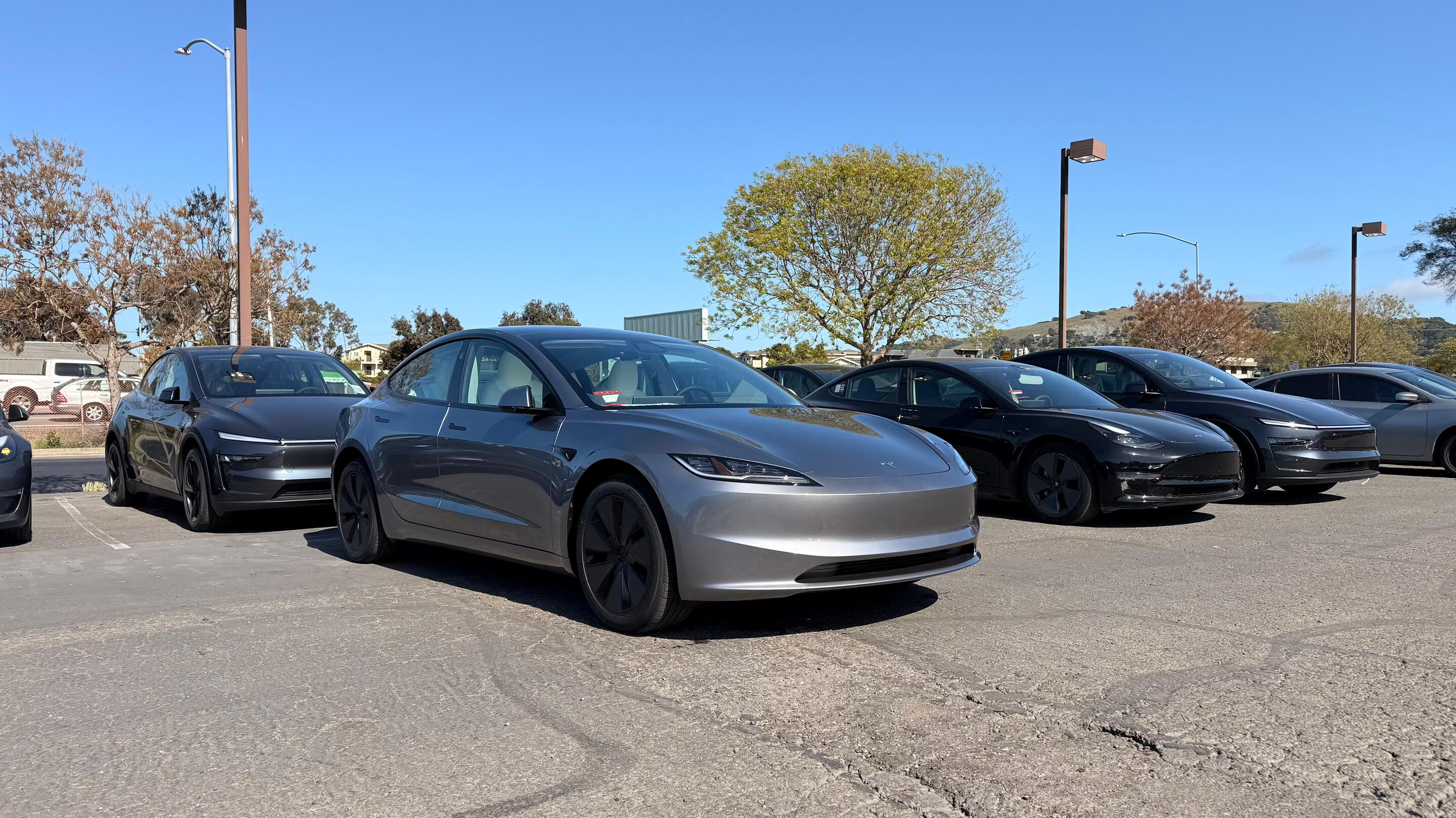 Tesla Model 3 2025 in 