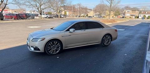 Lincoln Continental 2017
