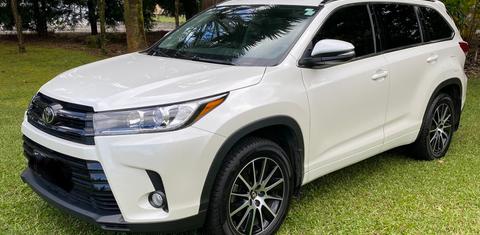 Toyota Highlander 2017