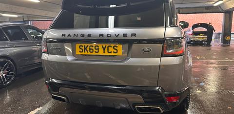Land Rover Range Rover Sport 2019