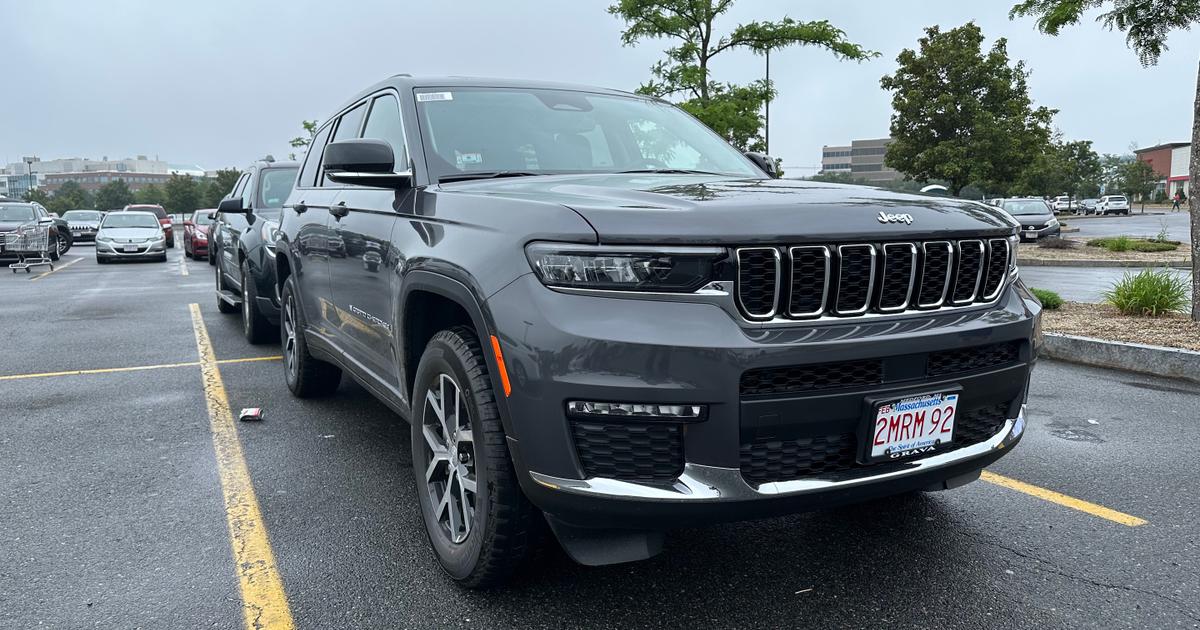 Jeep Grand Cherokee L 2023 rental in Boston, MA by Ethan X. Turo