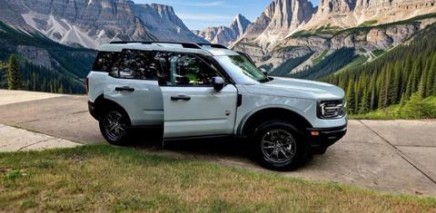 Ford Bronco Sport 2024