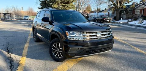 Volkswagen Atlas 2018