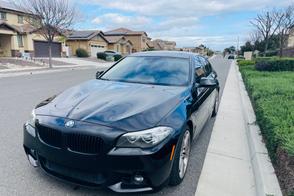 BMW 5 Series car