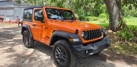 Jeep Wrangler 2025