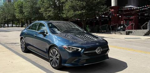 Mercedes-Benz CLA-Class 2021