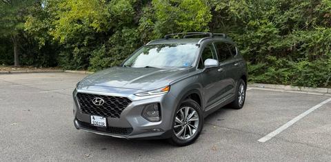 Hyundai Santa Fe 2019