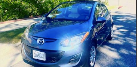 Mazda Mazda2 2014