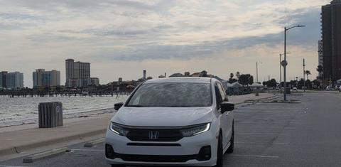 Honda Odyssey 2025