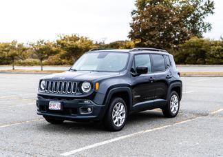 Jeep Renegade car