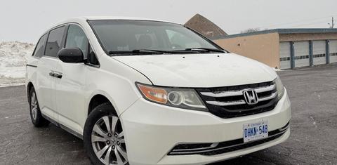 Honda Odyssey 2014
