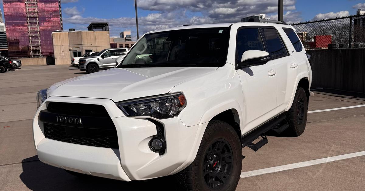 Toyota 4Runner 2020 rental in Charlotte, NC by Katrina A. | Turo