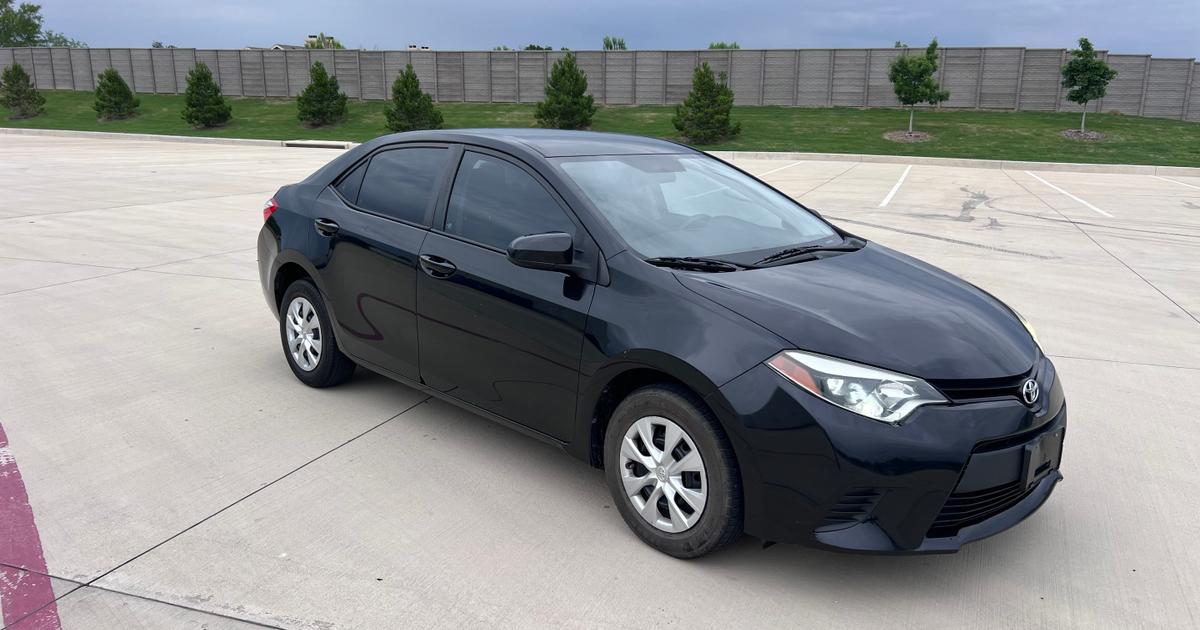 Toyota Corolla 2016 rental in Denton, TX by DE GUARANTOR L. | Turo