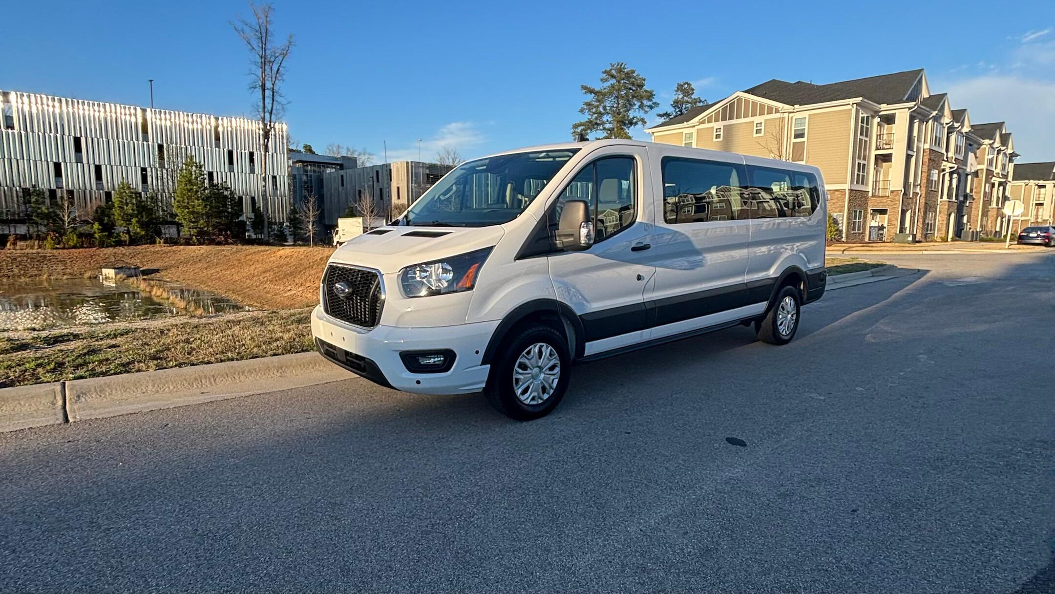 Ford Transit 2024 in Raleigh, NC
