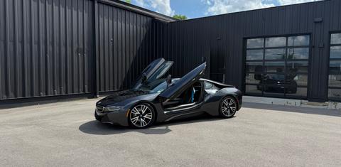 BMW i8 2016