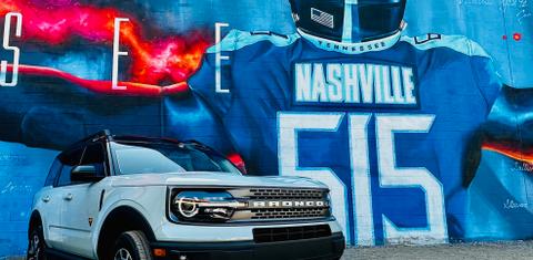 Ford Bronco Sport 2022