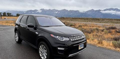 Land Rover Discovery Sport 2017