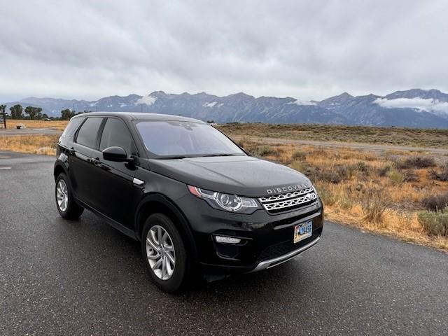 Land Rover Discovery Sport 2017 in Jackson, WY