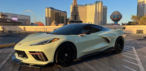 Chevrolet Corvette 2021
