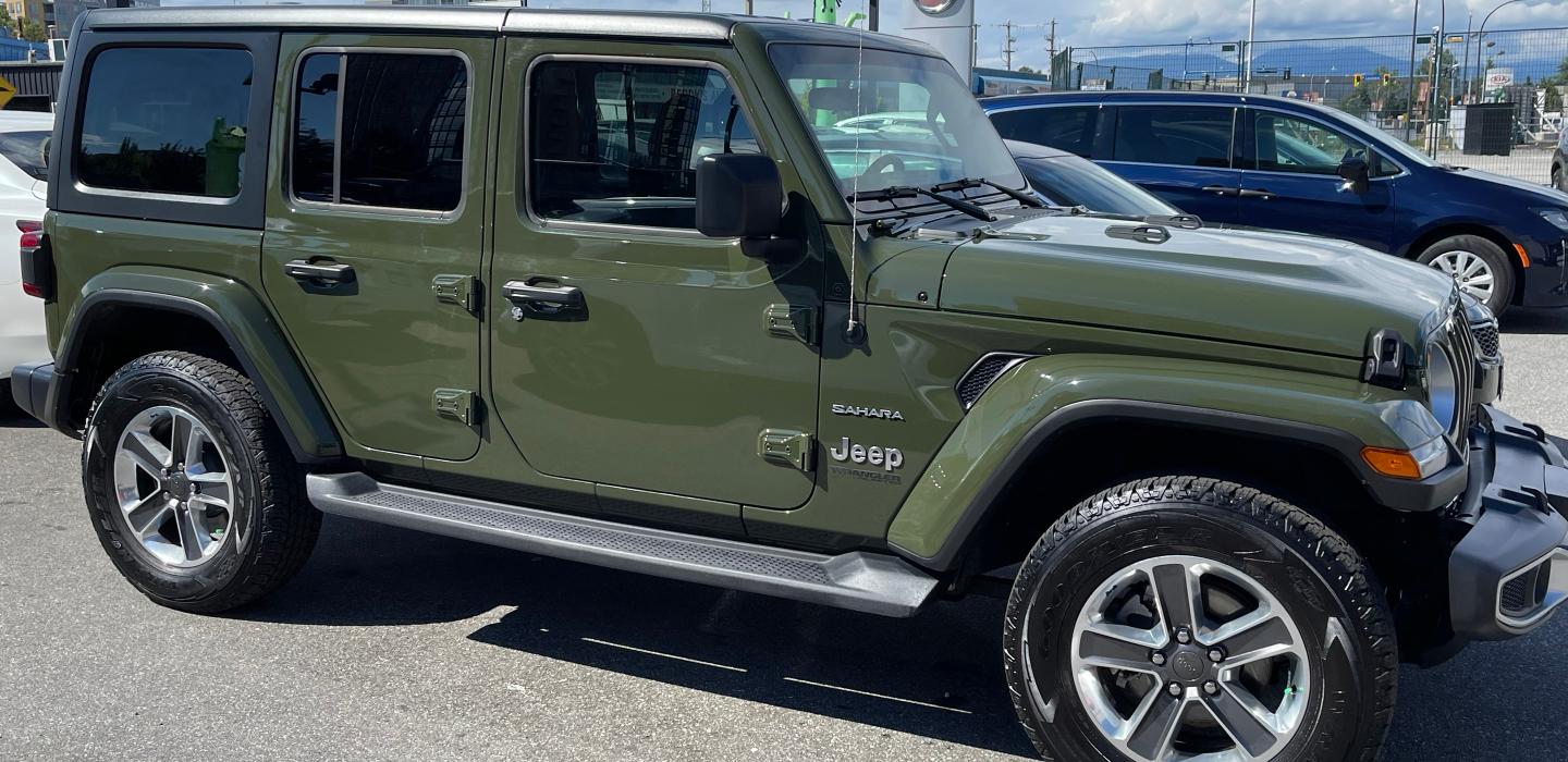 Jeep Wrangler Unlimited 2021 rental in Vancouver, BC by JNC V. Turo