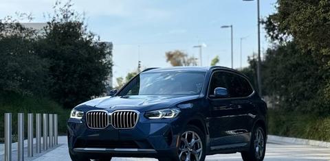 BMW X3 2022