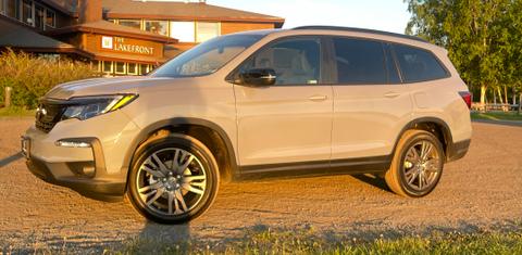 Honda Pilot 2022