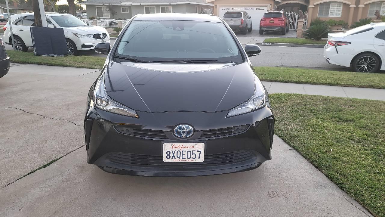Toyota Prius 2022 in 