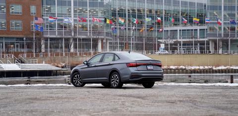 Volkswagen Jetta 2025