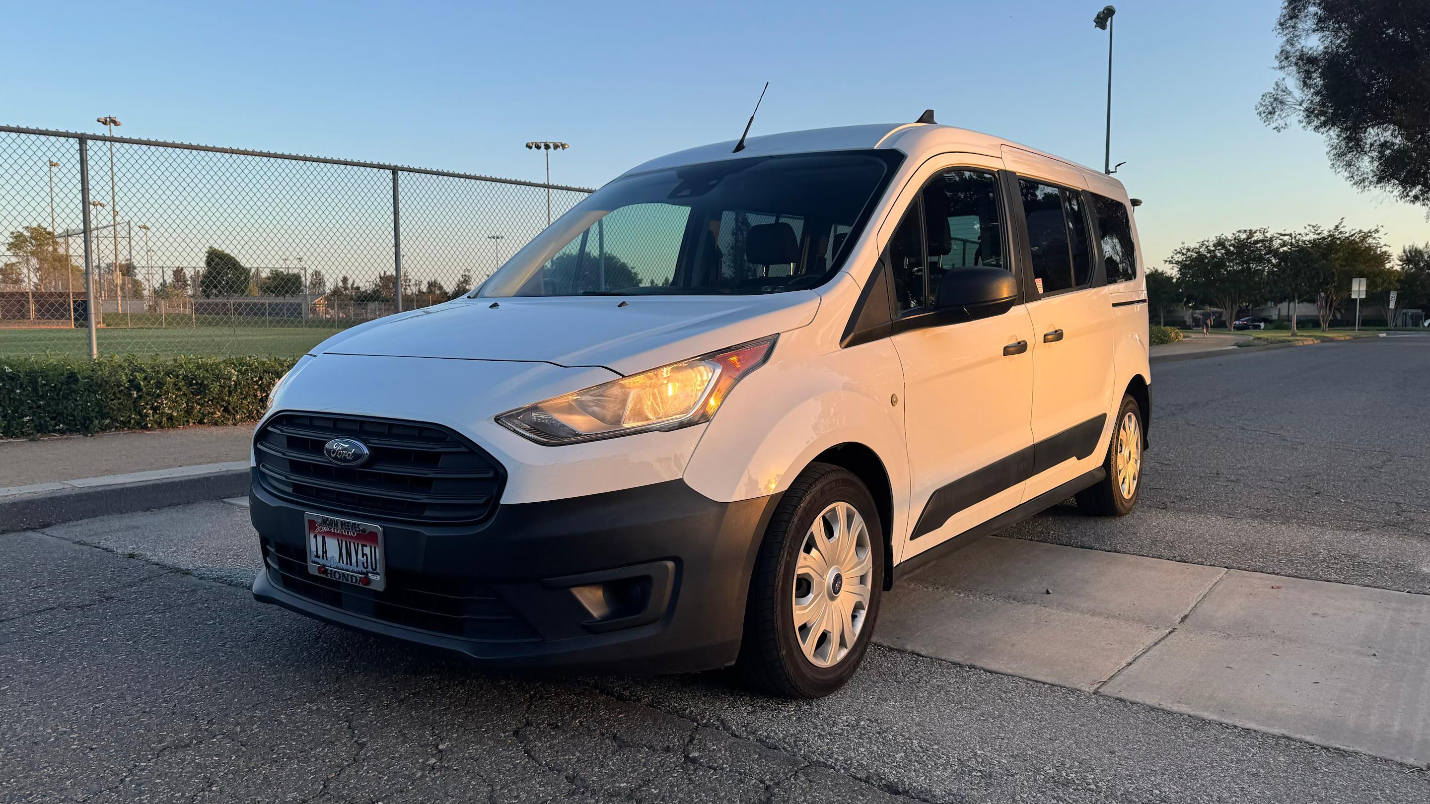 Ford Transit Connect 2019 in Fountain Valley, CA