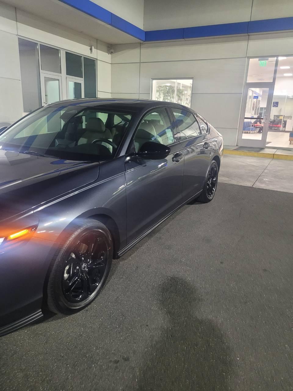 Honda Accord 2025 in 