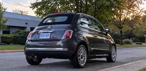 FIAT 500c 2014