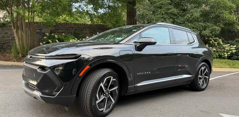 Chevrolet Equinox EV 2024