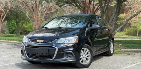 Chevrolet Sonic 2017