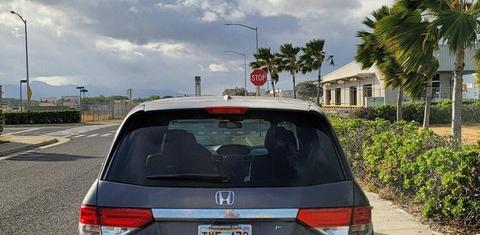 Honda Odyssey 2016