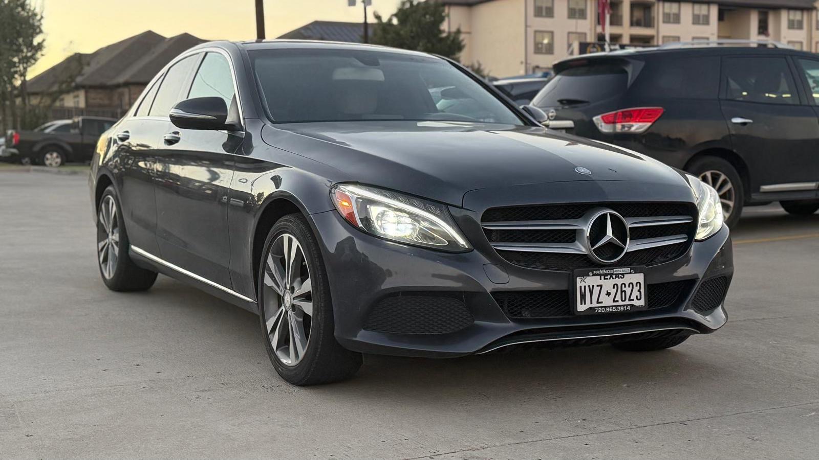 Mercedes-Benz C-Class 2015 in 