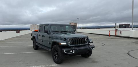 Jeep Gladiator 2025