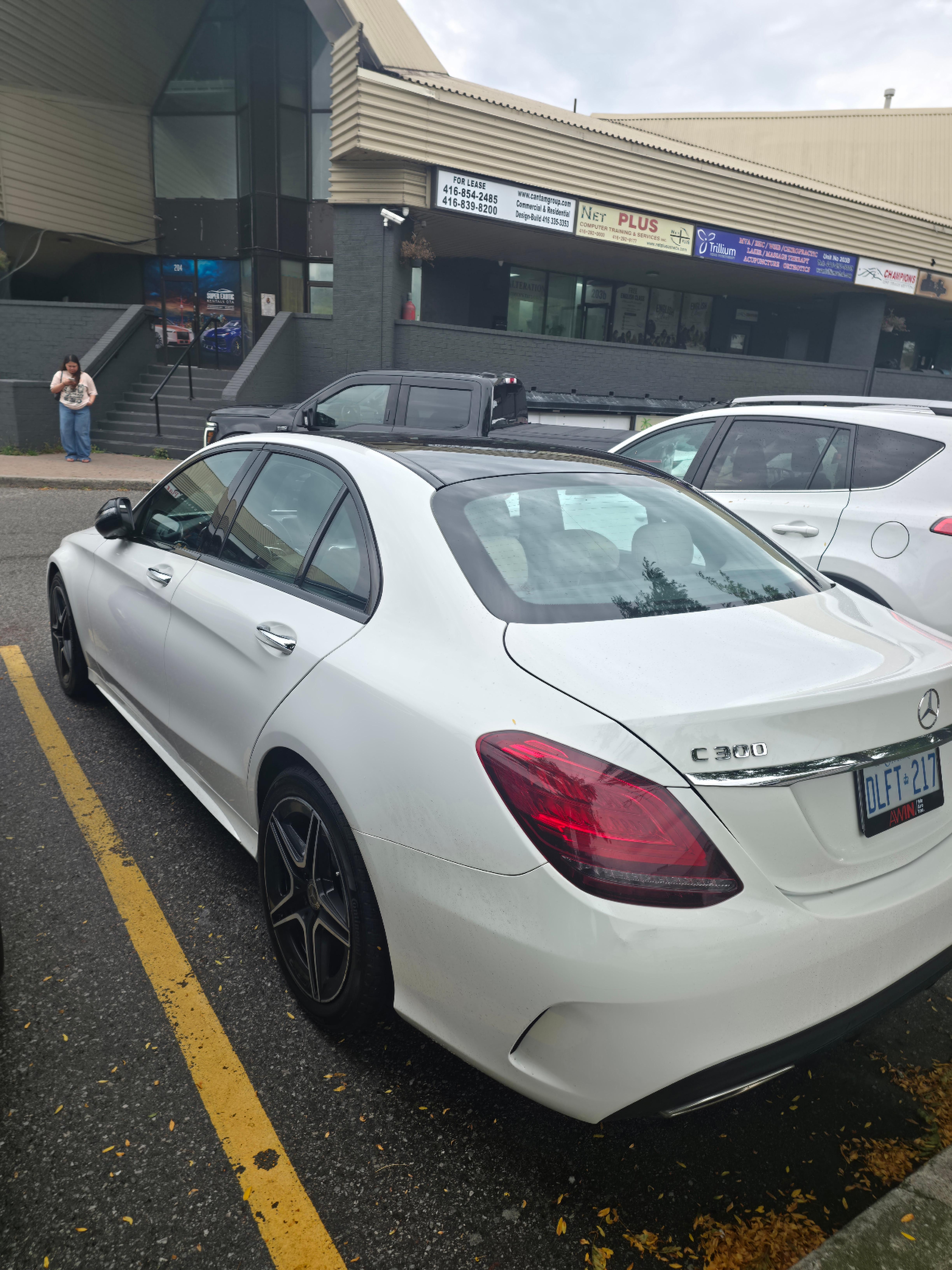 Mercedes-Benz C-Class 2020 à Toronto, ON
