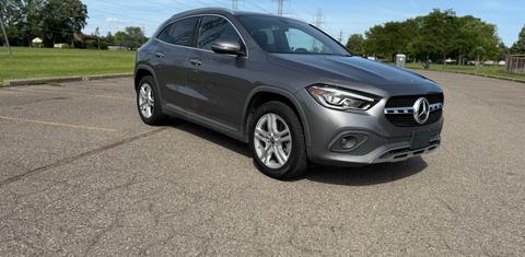Mercedes-Benz GLA-Class 2021