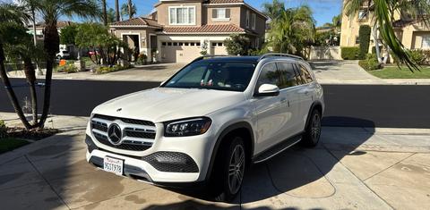 Mercedes-Benz GLS-Class 2022