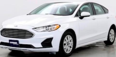 Ford Fusion 2019