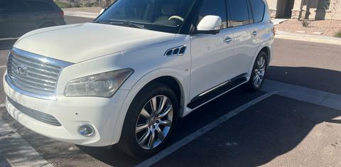 INFINITI QX80 2014