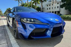 Toyota Supra 2023 in Hollywood