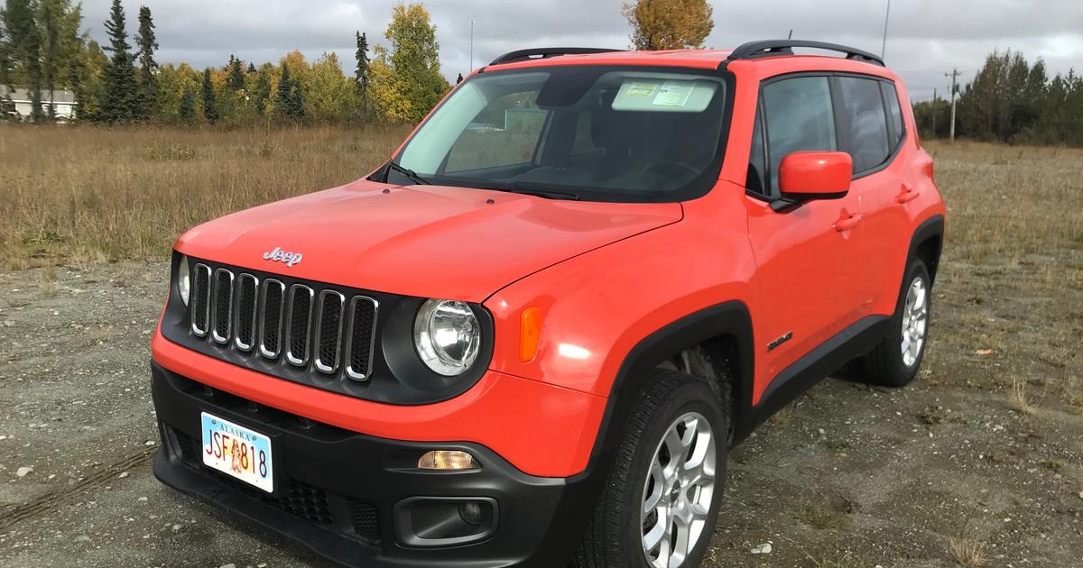 Jeep Renegade 2015 rental in Anchorage, AK by Marie A. Turo