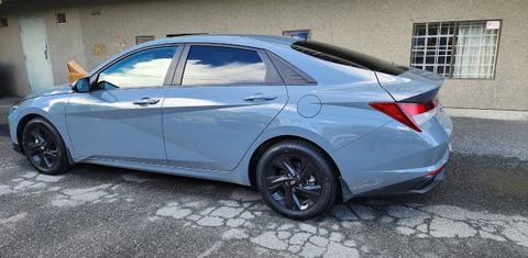 Hyundai Elantra 2022