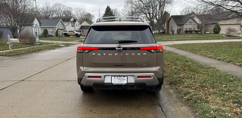Nissan Pathfinder 2025