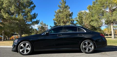Mercedes-Benz E-Class 2020