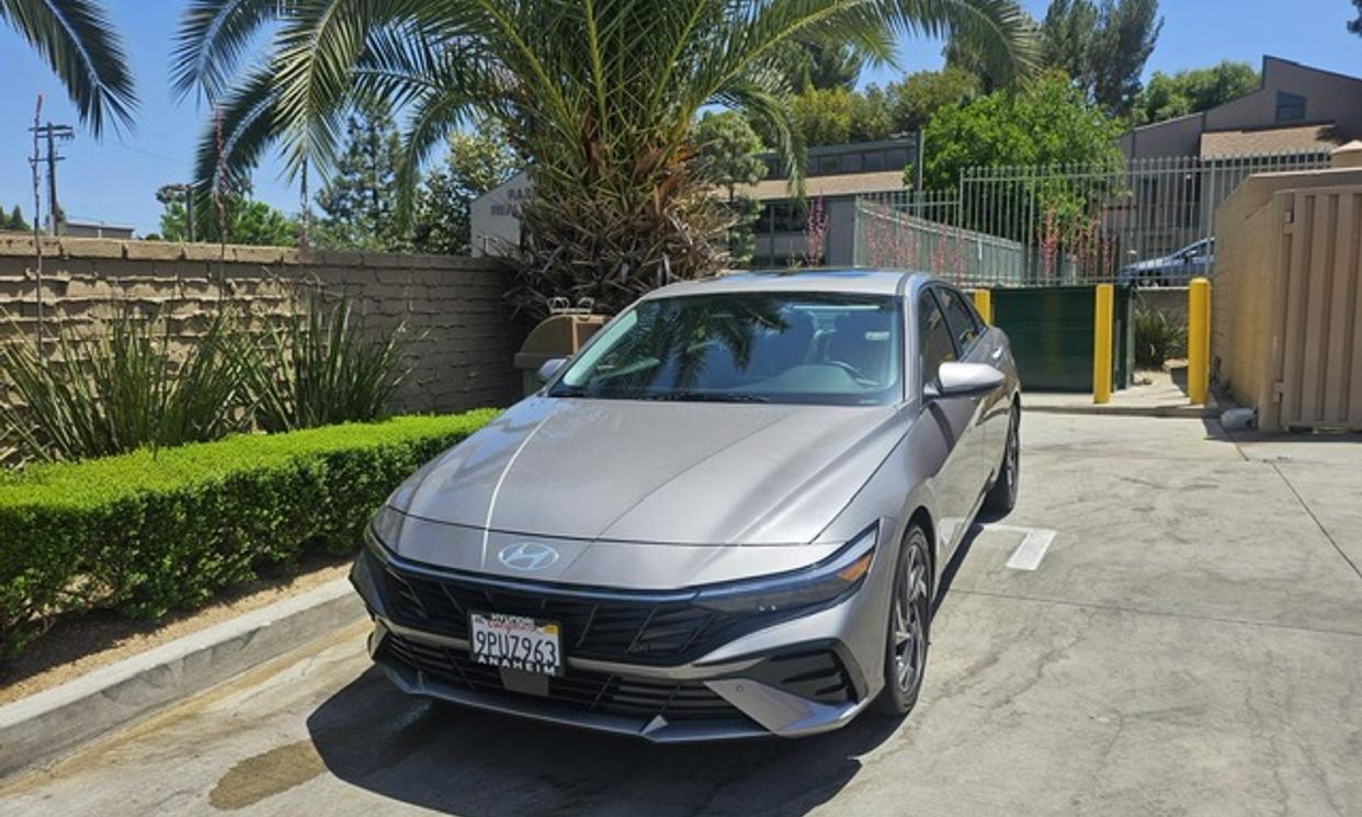 Hyundai Elantra Hybrid 2024 Limited